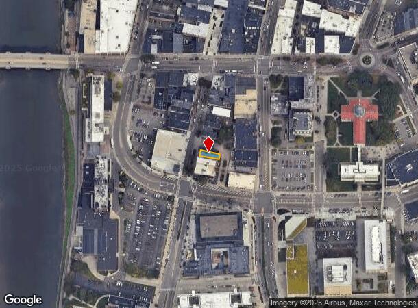  120 Washington St, Binghamton, NY Parcel Map