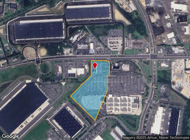 1520 Route 38, Hainesport, NJ Parcel Map