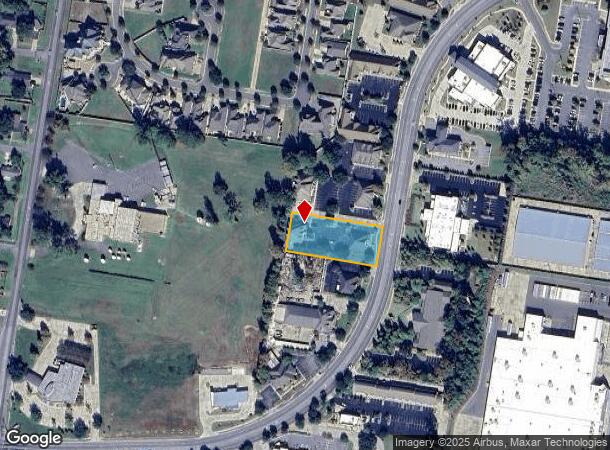 2411 Tower Dr, Monroe, LA Parcel Map