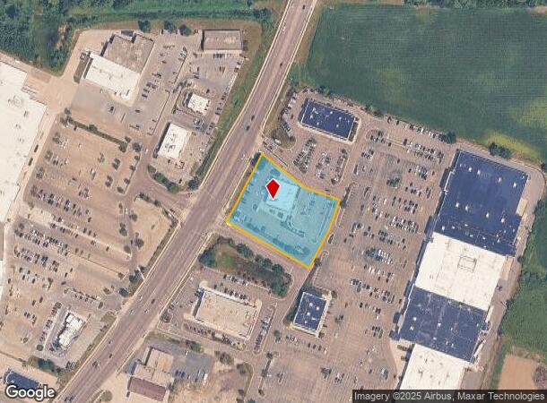  2472 Sycamore Rd, Dekalb, IL Parcel Map