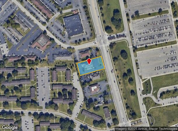 925 E Henrietta Rd, Rochester, NY Parcel Map