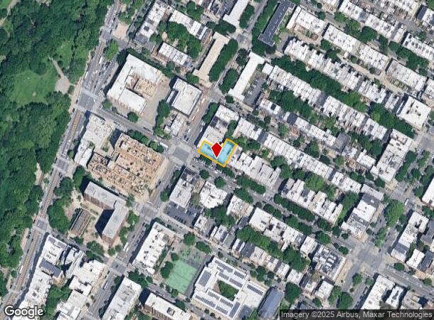 249 W 135Th St, New York, NY Parcel Map