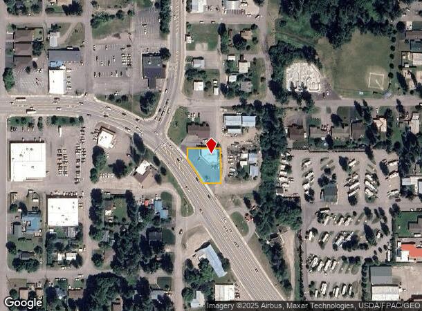 9 9Th St E, Columbia Falls, MT Parcel Map