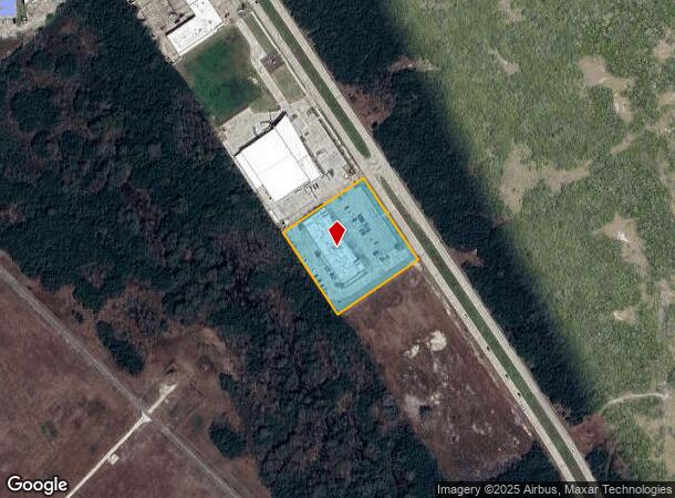  12012 Space Center Blvd, Houston, TX Parcel Map