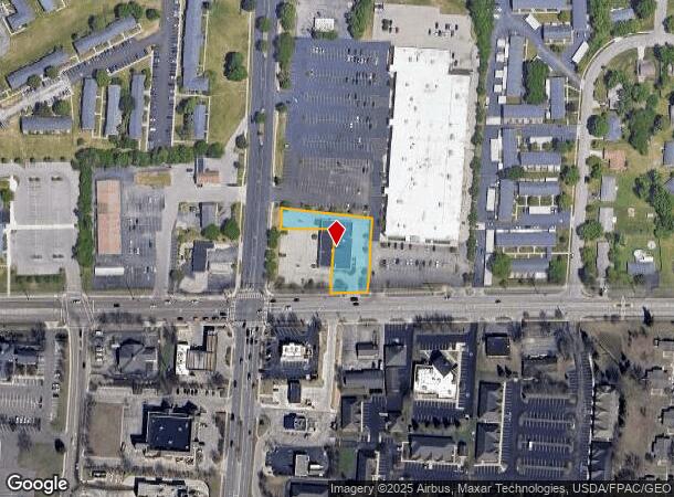 898 S Main St, Miamisburg, OH Parcel Map