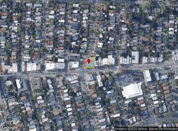 1475 Solano Ave, Albany, CA Parcel Map