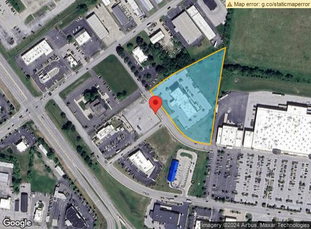  365 Commerce Dr, Versailles, KY Parcel Map