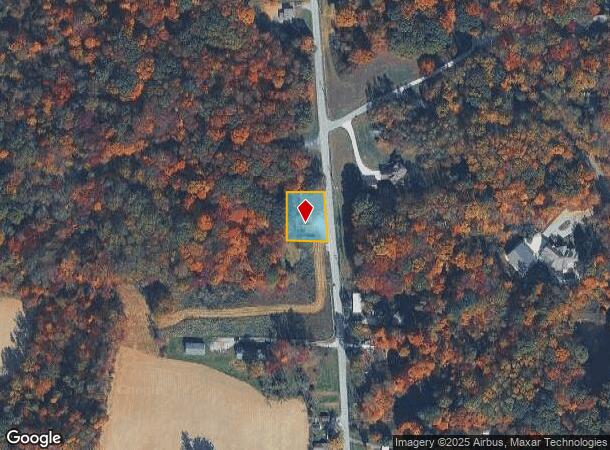 8456 N Baltimore Rd, Monrovia, IN Parcel Map