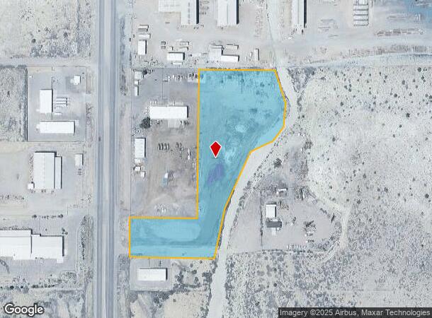 N 1St St, Bloomfield, NM Parcel Map