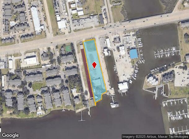  2623 Nasa Pkwy, Seabrook, TX Parcel Map