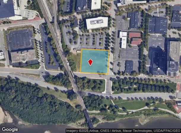  403 W Nationwide Blvd, Columbus, OH Parcel Map