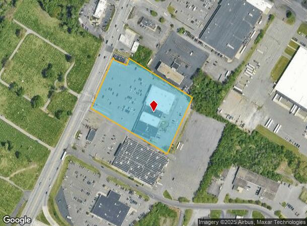 1204 Oneill Hwy, Dunmore, PA Parcel Map