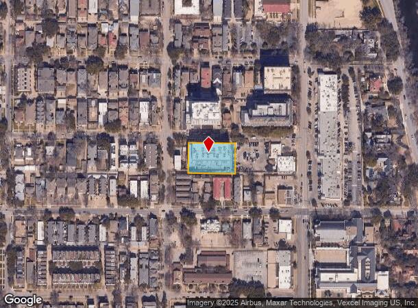 4220 Herschel Ave, Dallas, TX Parcel Map