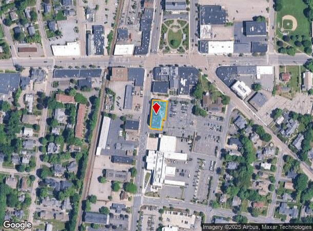  30 Chestnut St, Needham, MA Parcel Map