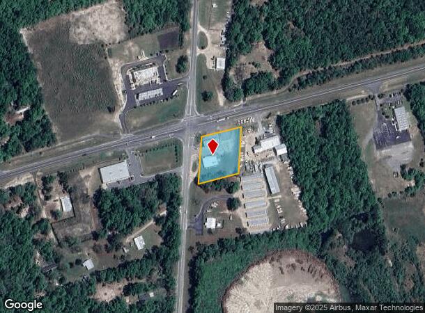  2651 Spring Creek Hwy, Crawfordville, FL Parcel Map