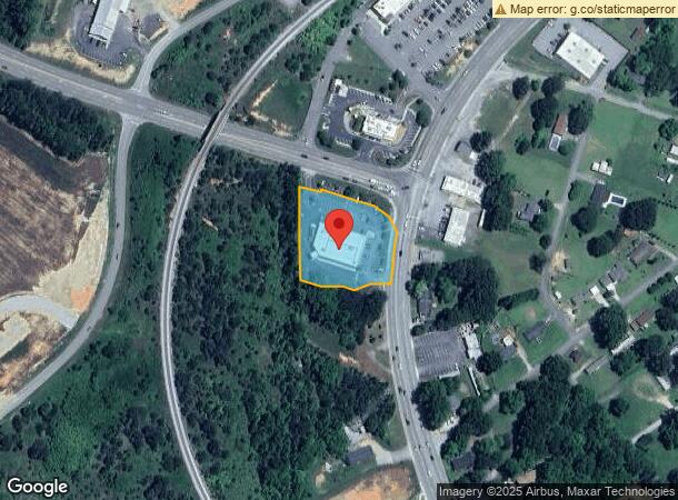  820 N Main St, Woodruff, SC Parcel Map