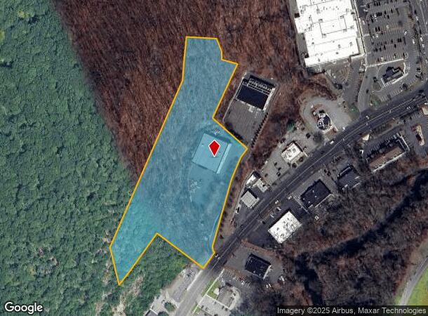 18 Federal Rd, Brookfield, CT Parcel Map