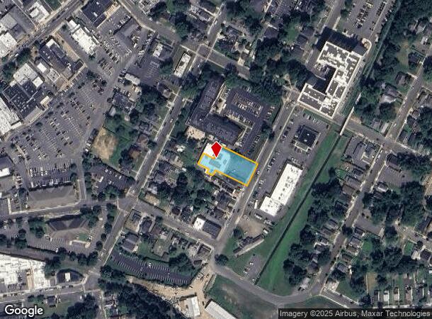 17 Jackson St, Freehold, NJ Parcel Map
