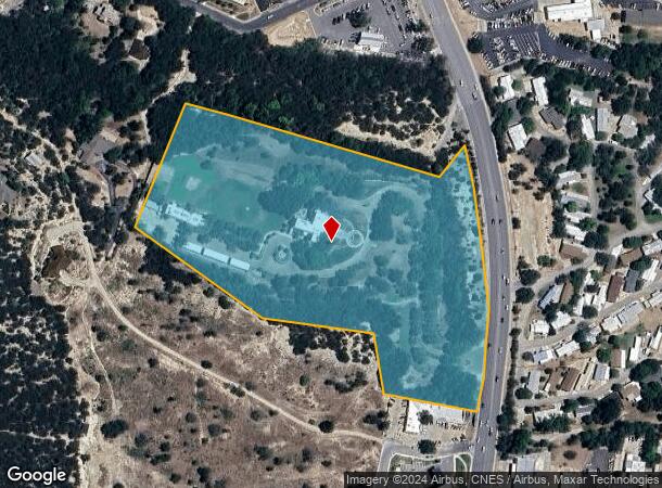  444 Sidney Baker St S, Kerrville, TX Parcel Map