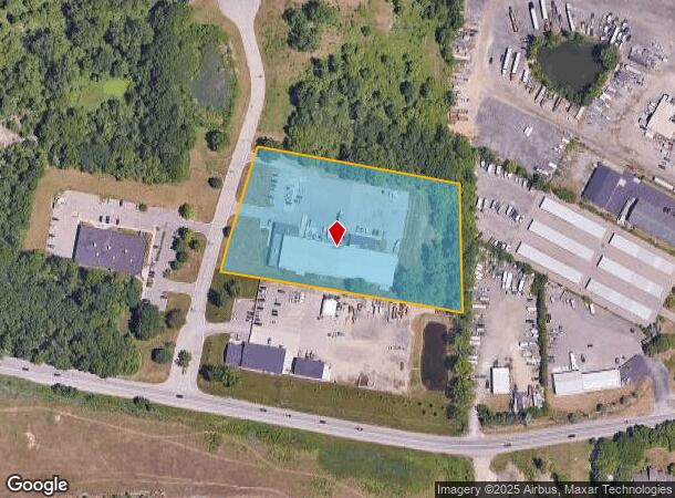 4600 Clawson Tank Dr, Clarkston, MI Parcel Map