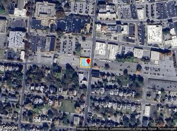 501 Marshall Ave Sw, Roanoke, VA Parcel Map