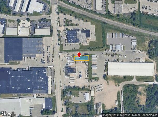  3044 Breton Rd Se, Grand Rapids, MI Parcel Map