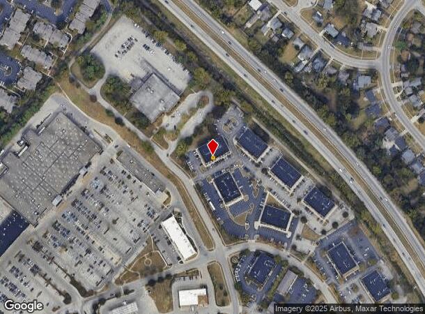 1021 Majestic Dr, Lexington, KY Parcel Map