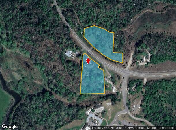 673 Siler Rd, Franklin, NC Parcel Map