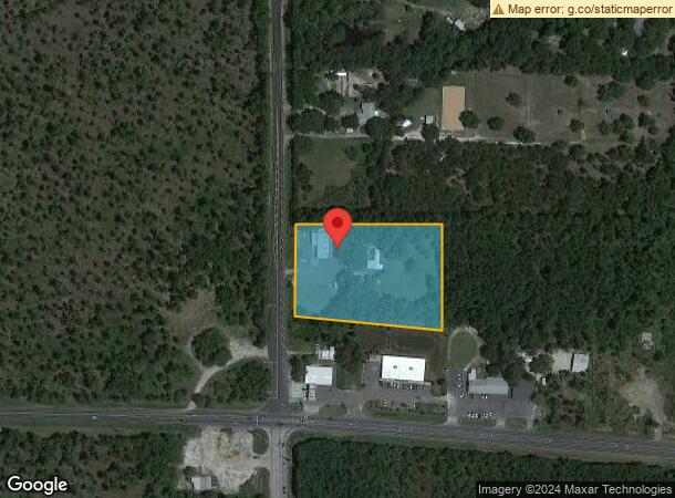  10708 Ne Highway 314, Silver Springs, FL Parcel Map