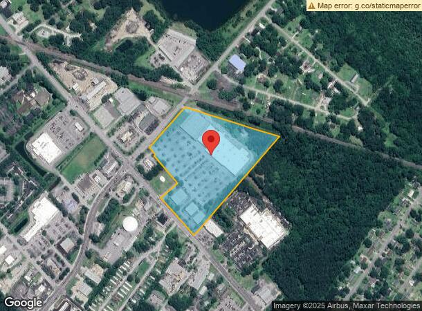  2880 Neuse Blvd, New Bern, NC Parcel Map