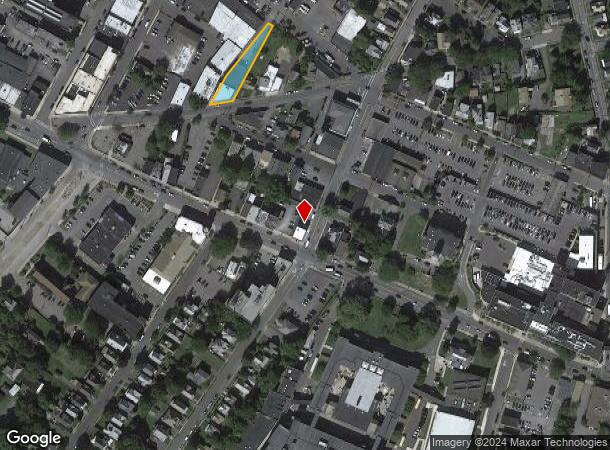  76 Prince St, Kingston, NY Parcel Map