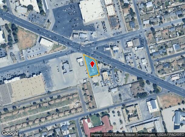  907 Andrews Hwy, Midland, TX Parcel Map