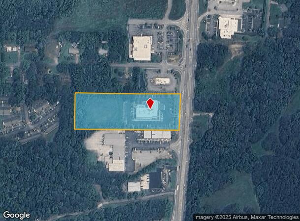 1545 S Highway 27, Carrollton, GA Parcel Map