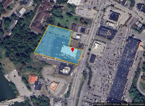 111 Holt Ln, Canonsburg, PA Parcel Map