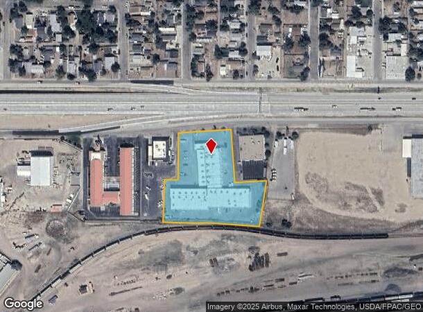 341 E E St, Casper, WY Parcel Map