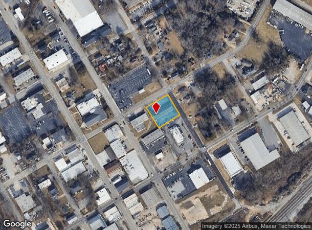  124 High St Se, Gainesville, GA Parcel Map