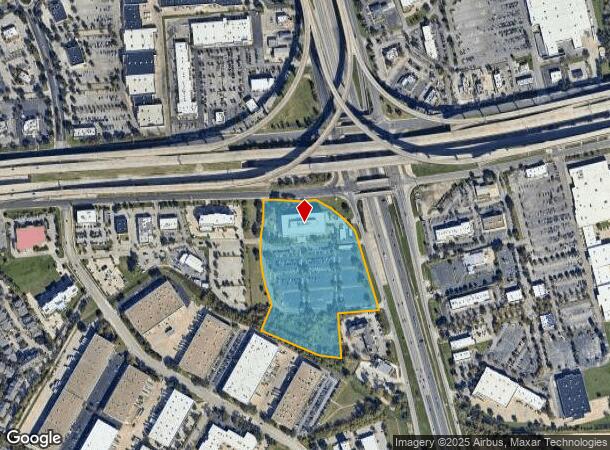  101 Louis Henna Blvd, Round Rock, TX Parcel Map