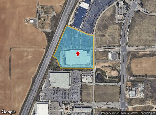 16395 Washington St, Thornton, CO Parcel Map