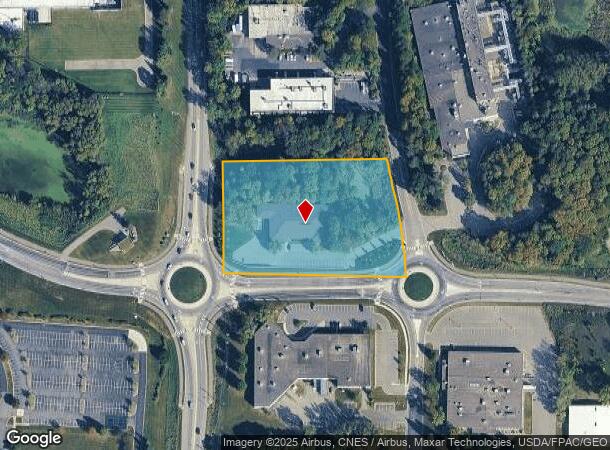  4004 Peavey Rd, Chaska, MN Parcel Map