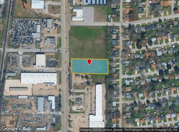  5720 Denton Hwy, Haltom City, TX Parcel Map