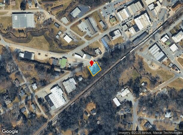 504 Irvin St, Cornelia, GA Parcel Map