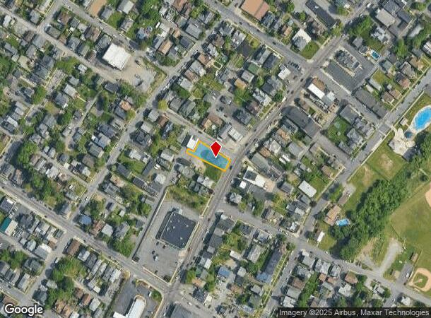  302 S Main Ave, Scranton, PA Parcel Map