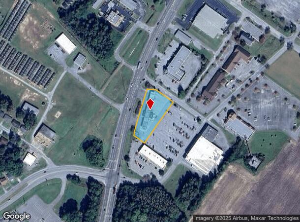  605 E Boulevard, Williamston, NC Parcel Map