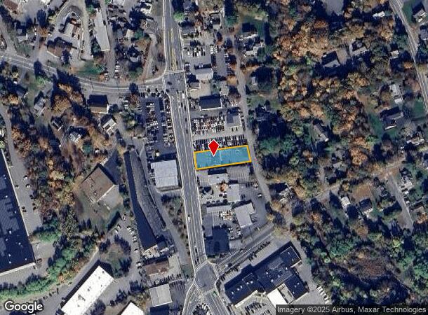  402 Maple St, Marlborough, MA Parcel Map
