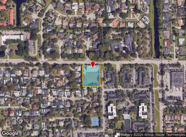  7738 Nw 5Th St, Plantation, FL Parcel Map