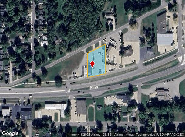 1725 E Main St, Albert Lea, MN Parcel Map