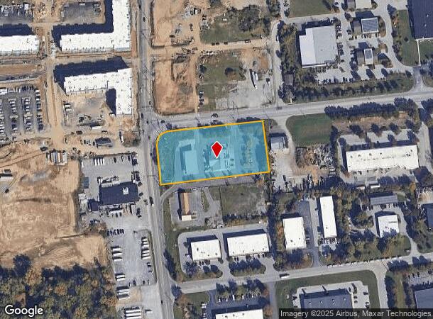 100 Boot Rd, Downingtown, PA Parcel Map