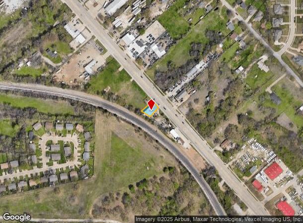 458 E Kennedale Pkwy, Kennedale, TX Parcel Map
