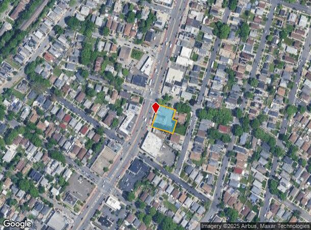  1492 Hylan Blvd, Staten Island, NY Parcel Map