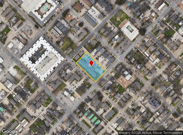 1722 S 11Th St, Waco, TX Parcel Map